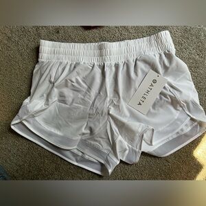 Athleta Mesh Race 4” Shorts
